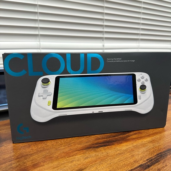 Logitech Video Games & Consoles Logitech G Gloud Gaming Handheld